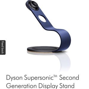 Dyson Supersonic™ Second Generation Display Stand (Prussian / Blue)